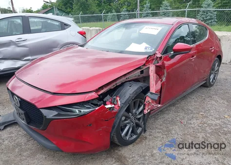 2019 Mazda Mazda3 из США, поврежденный, VIN JM1BPALM9K1105772